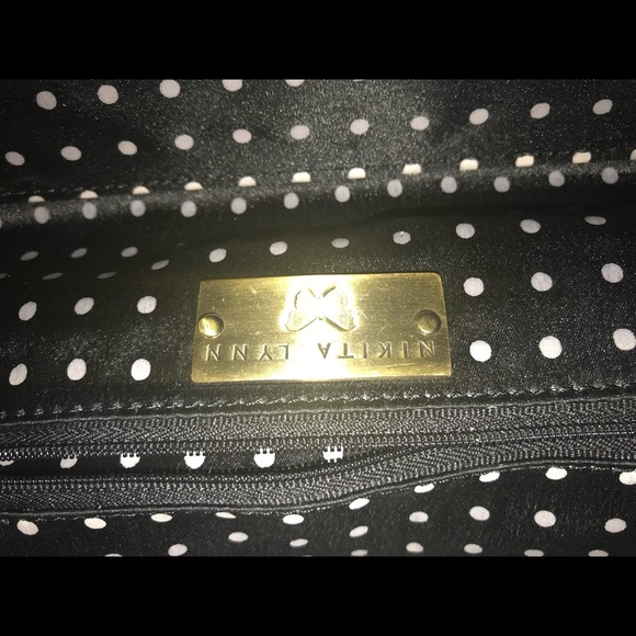 Nikita Lynn Houndstooth bag - Picture 4 of 6